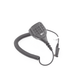 TX-309-H02 - Micrófono-Bocina Portátil / Impermeable IP55 / Cancelación de Ruido / Cable PU Reforzado con Kevlar / Pinza Giratoria 360° / Jack 3.5 mm