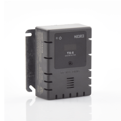 TX-6-HS - Detector de Gas / Sulfuro de Hidrógeno / Rango 0-50 ppm / Salida 4-20 mA / Doble Relevador / Montaje 4 x 4 in