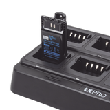 TX-8C-KSC43 - Cargador de Escritorio / 8 Cavidades / Dual Química Ni-MH y Li-Ion / 15 V 8 A / 100-240 VCA