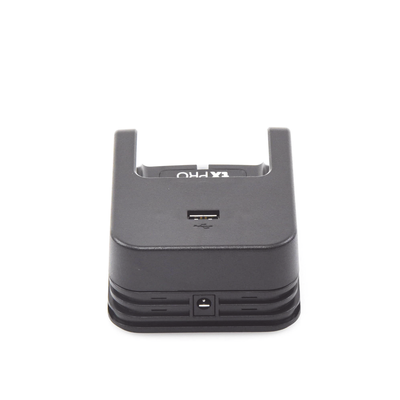 TXCAR50A - Cargador de Escritorio / 4 Radios Simultáneos / Li-Ion, Ni-MH, Ni-Cd / LED Tricolor / 17V 1.2A