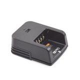 TXCAR50A - Cargador de Escritorio / 4 Radios Simultáneos / Li-Ion, Ni-MH, Ni-Cd / LED Tricolor / 17V 1.2A