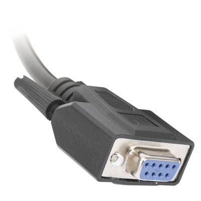 TXDB25DB9 - Adaptador Serial / DB25 Hembra a DB9 Macho / RS232 / 25 a 9 Pines / Equipo Industrial y Radios