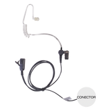 TX-EHK04AV2 - Micrófono-Audífono de Tubo Acústico / Grado Médico / Conector 3.5 mm / Compatible KENWOOD y ABELL