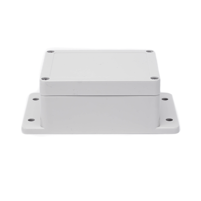 TXG-01-14 - Gabinete Plástico para Exterior / IP65 / 115 x 88 x 55 mm / ABS Resistente a Impactos / -20 a 60 °C / Cierre por Tornillos