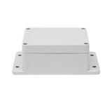 TXG-01-14 - Gabinete Plástico para Exterior / IP65 / 115 x 88 x 55 mm / ABS Resistente a Impactos / -20 a 60 °C / Cierre por Tornillos