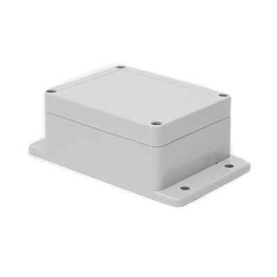 TXG-01-14 - Gabinete Plástico para Exterior / IP65 / 115 x 88 x 55 mm / ABS Resistente a Impactos / -20 a 60 °C / Cierre por Tornillos