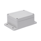 TXG-01-14 - Gabinete Plástico para Exterior / IP65 / 115 x 88 x 55 mm / ABS Resistente a Impactos / -20 a 60 °C / Cierre por Tornillos
