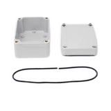 TXG-01-4 - Gabinete Plástico para Exterior / IP65 / 100 x 68 x 50 mm / ABS Resistente a Intemperie / -20 a 60°C / Cierre por Tornillos