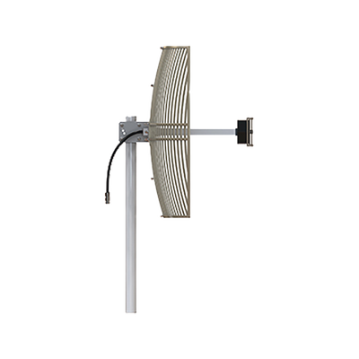 TXG232424 - Antena Rejilla Direccional / 24 dBi / 2300-2500 MHz / 3.35 x 1.97 x 1.25 ft / 3.2 kg