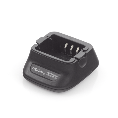 TX-KSC43 - Cargador de Escritorio / Dual Química / Ni-MH y Li-Ion / Carga Rápida / Compatible con KNB29N, KNB45L, KNB63L, KNB65L, KNB69L / Alternativa a KSC-31 y KSC-43K