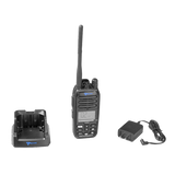 TXM52 - Radio Portátil VHF Marino / IP67 Sumergible / 5W / Dual-Watch / NRC Anti-Ruido / Luz LED de Emergencia Activada por Agua / 156-163 MHz