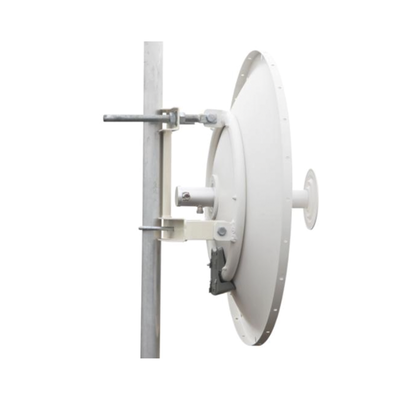 TXP7GD30 - Antena Direccional / 2 ft / 5.1 a 7.1 GHz / 30 dBi / Polarización Dual / RP-SMA Hembra / Torre o Mástil