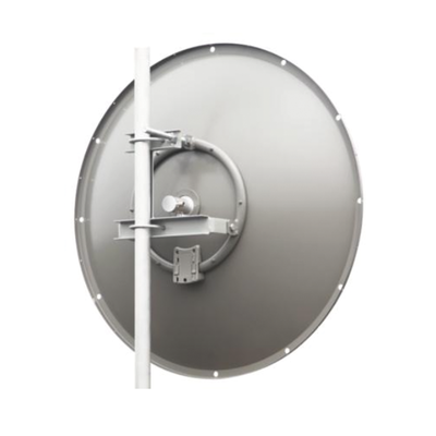 TXP7GD34 - Antena Direccional / 5.9 a 7.1 GHz / Ganancia 34 dBi / Apertura 3.5° / Doble Polarización V/H / RP-SMA Hembra / Resistencia Viento 120 km/h (74.6 mph)