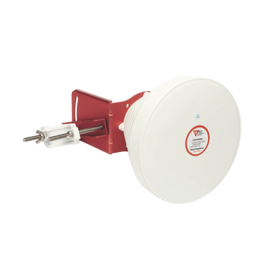 TXPJHSMIMO - Antena Sectorial Horn / 4.9-6.5 GHz / 19 dBi / Haz 30° / Polarización Dual V/H 45° / IP Resistente a Intemperie