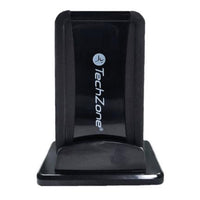 TechZone TZ17HUB01 nodo concentrador USB 2.0 480 Mbit/s, Plástico | Nodos concentradores