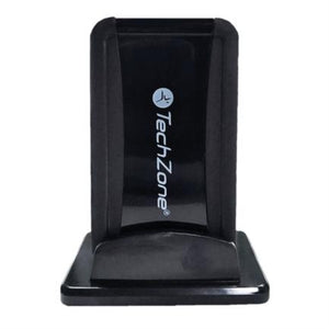 TechZone TZ17HUB01 nodo concentrador USB 2.0 480 Mbit/s, Plástico | Nodos concentradores