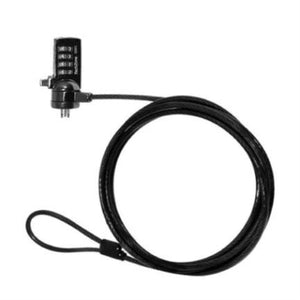 TechZone TZCCL01 cable antirrobo 1,8 m