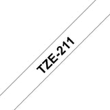 TZE211 - Brother TZe-211 Impresora Transferencia térmica Gris