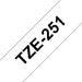 TZE251 - Brother TZE-251 Impresora Blanco
