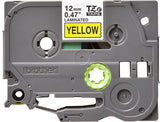TZE631 - Brother TZE-631 cinta para impresora de etiquetas Negro sobre amarillo