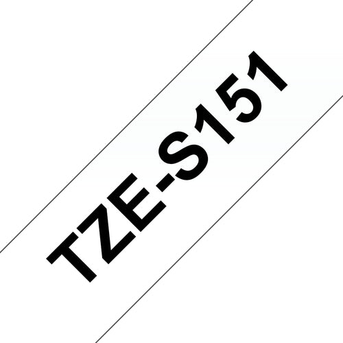 TZES151 - Brother TZE-S151 cinta para impresora de etiquetas TZ