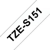 TZES151 - Brother TZE-S151 cinta para impresora de etiquetas TZ