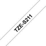 TZES211 - Brother Tinta TZE-S211 cinta para impresora de etiquetas TZ