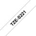 TZES221 - Brother TZE-S221 cinta para impresora de etiquetas TZ
