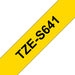 TZES641 - Brother TZE-S641 cinta para impresora de etiquetas Negro sobre amarillo TZ