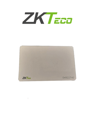 ZKTeco UHF1-TAG9 etiqueta RFID Blanco