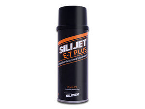 Limpiador y Lubricante Silimex Silijet E7-Plus 454ml para componentes plásticos