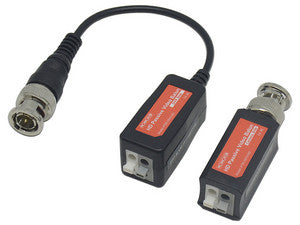 Balun Pasivo Provision ISR PTR-101V HD, Transmisión Micro Coaxial 200m, Soporte Video HD