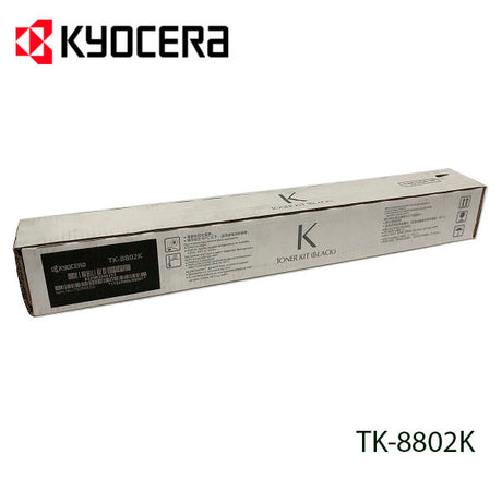 Tóner Kyocera Tk-8802K 30K Páginas Compatible Ecosys P8060Cdn Color Negro