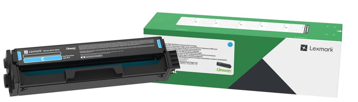 Toner Lexmark C3240C0 Programa Retorno Color Cian - C3240C0