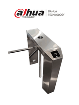 Dahua Technology DHI-ASG2900C torniquetes para control de acceso Cromo Metal Torniquete industrial Acero inoxidable