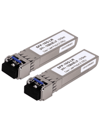 TVC SFP+-10G-LR red modulo transceptor Fibra óptica 10000 Mbit/s SFP+ 1310 nm