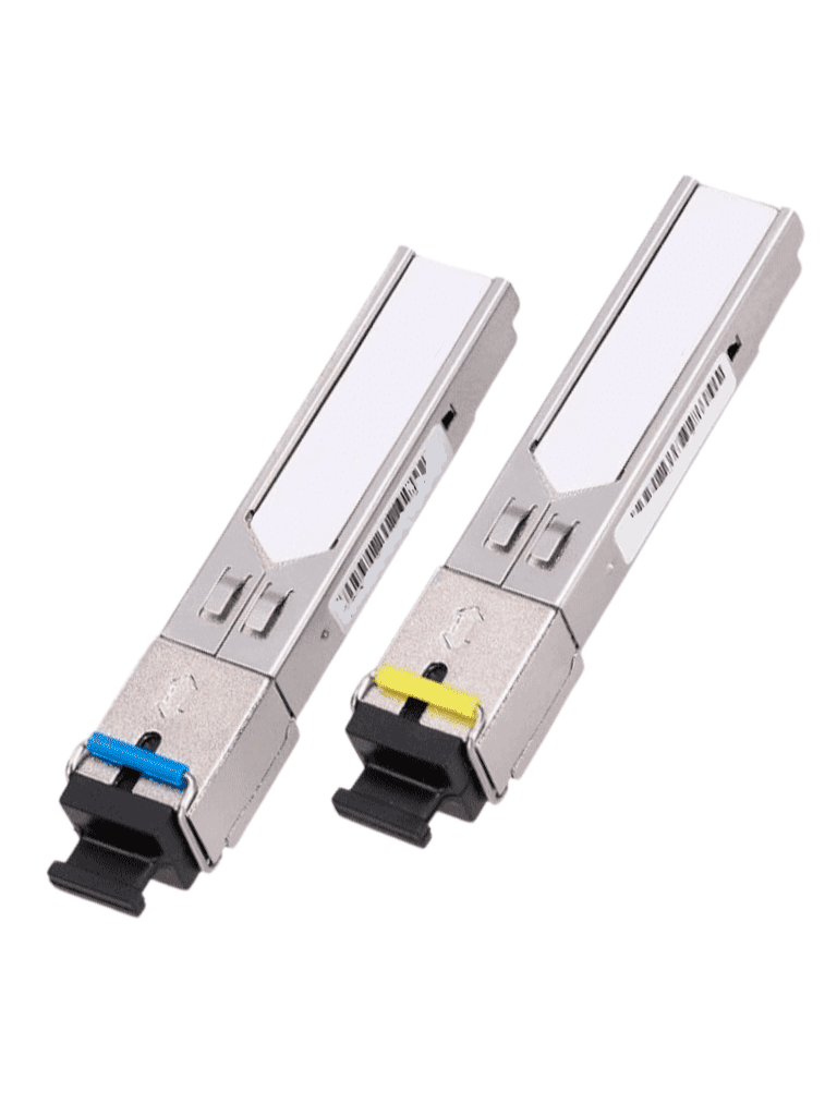 Transceptor Fibra Óptica SFP Monomodo 1.25Gbps SC 1310/1550nm DDM Bidireccional 5KM