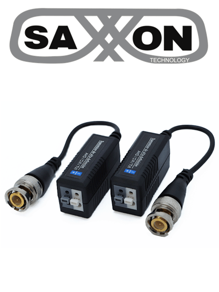 Transceptores Pasivos SAXXON SXCF200 1080P/250m, 720P/300m, HDCVI/AHD/TVI/CBVS