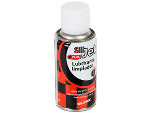Limpiador y Lubricante Silimex Silijet-Plus para Plásticos, 170ml, Componentes