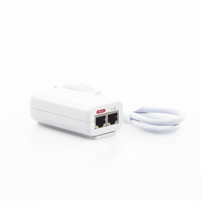 Ubiquiti U-POE-AF adaptador PoE Gigabit Ethernet 48 V, 1000 Mbit/s, Blanco, 100-240 V