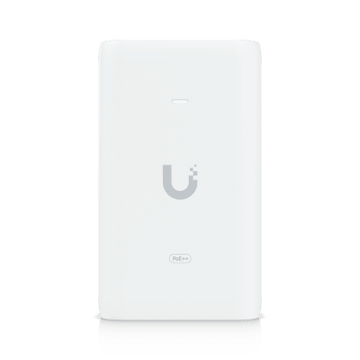 Ubiquiti UISP U-PoE++ Gigabit Ethernet 48 V, IEEE 802.3at, Blanco, 100-240 V