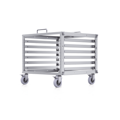 Ubiquiti U-Rack-6U-TL Base de estante, Acero al carbón, SPCC, Acero inoxidable