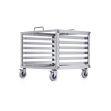 Ubiquiti U-Rack-6U-TL Base de estante, Acero al carbón, SPCC, Acero inoxidable