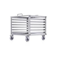 Ubiquiti U-Rack-6U-TL Base de estante, Acero al carbón, SPCC, Acero inoxidable