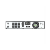 U01N11V - UPS Online Doble Conversión / 1000 VA / 1000 W / 120 Vca / Factor de Potencia 1.0 / 6 Tomas NEMA 5-15R / 2 UR / Onda Senoidal Pura