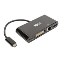 Tripp Lite U444-06N-DGUB-C base para portátil y replicador de puertos USB 3.2 Gen 2 (3.1 Gen 2) Type