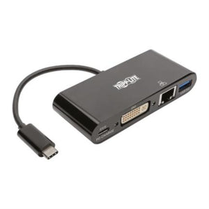 Tripp Lite U444-06N-DGUB-C base para portátil y replicador de puertos USB 3.2 Gen 2 (3.1 Gen 2) Type