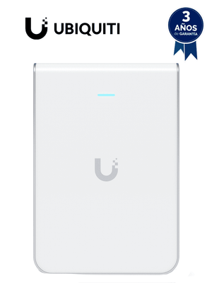 Ubiquiti Unifi 6 In-Wall 4800 Mbit/s Blanco Energía sobre Ethernet (PoE)