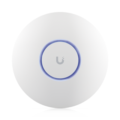 Ubiquiti Access Point U6+ WiFi 6, Doble Banda 802.11ax, MIMO 2x2, Ideal PYMES