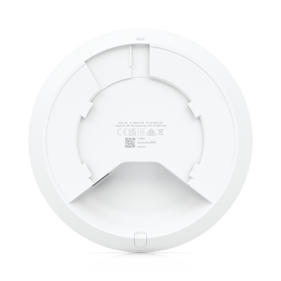 Ubiquiti U6+ punto de acceso inalámbrico 2402 Mbit/s Blanco Energía sobre Ethernet (PoE)